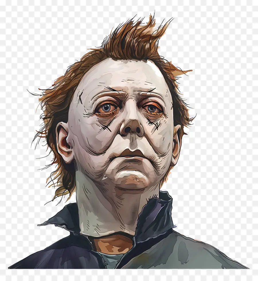 Michael Myers，Hombre Enmascarado De Miedo PNG