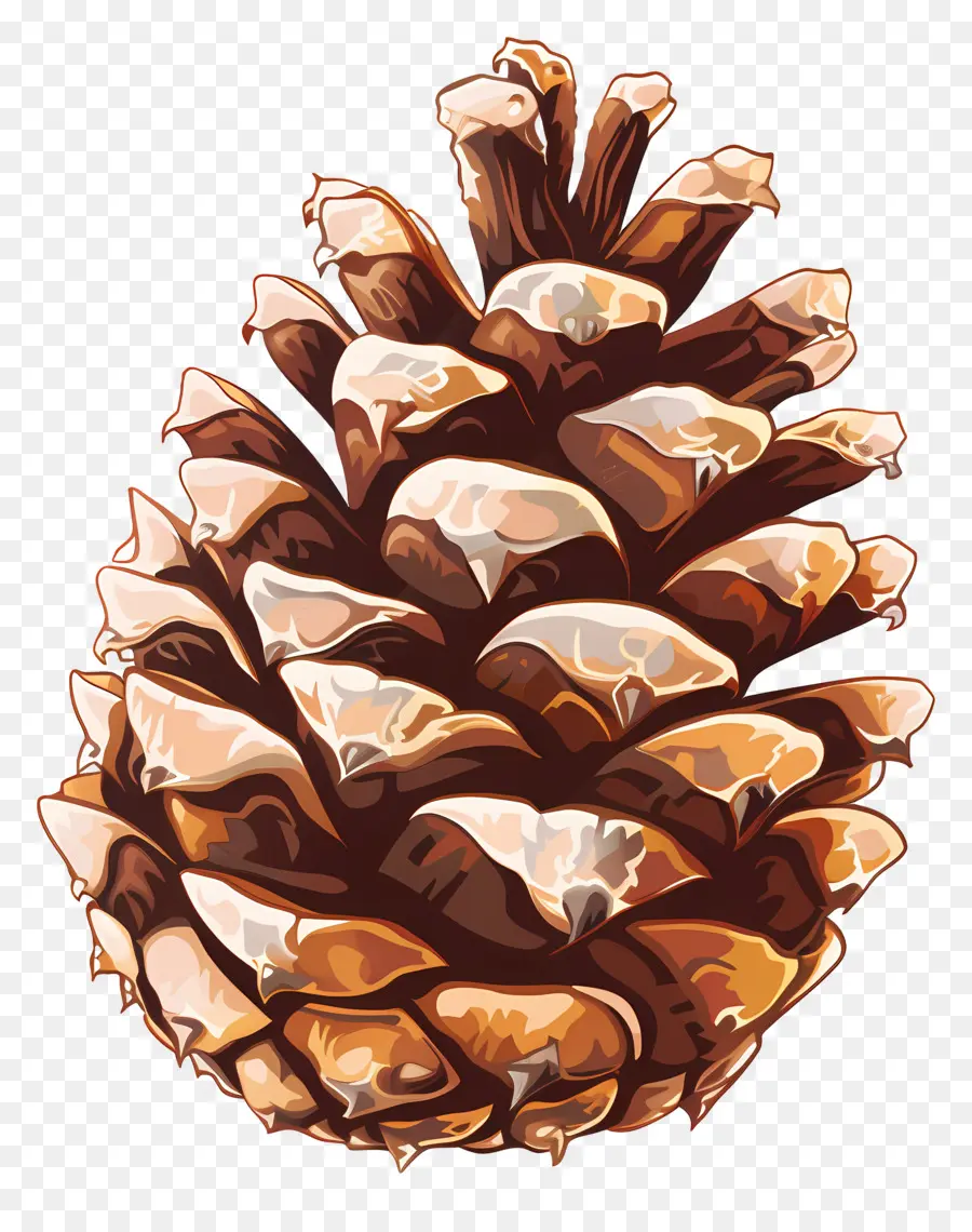 Piña，Cono De Pino PNG