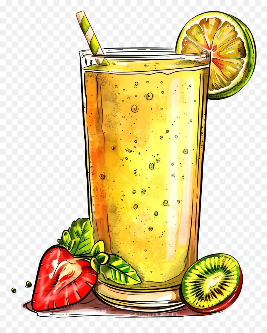 Batido，Zumo De Fruta PNG