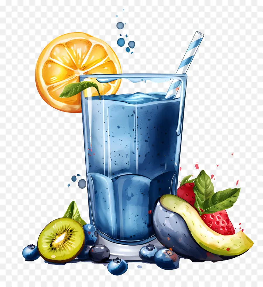 Batido，Batido De Fruta PNG