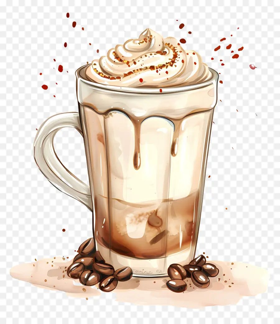 Cafe Cremoso，Café Con Crema PNG