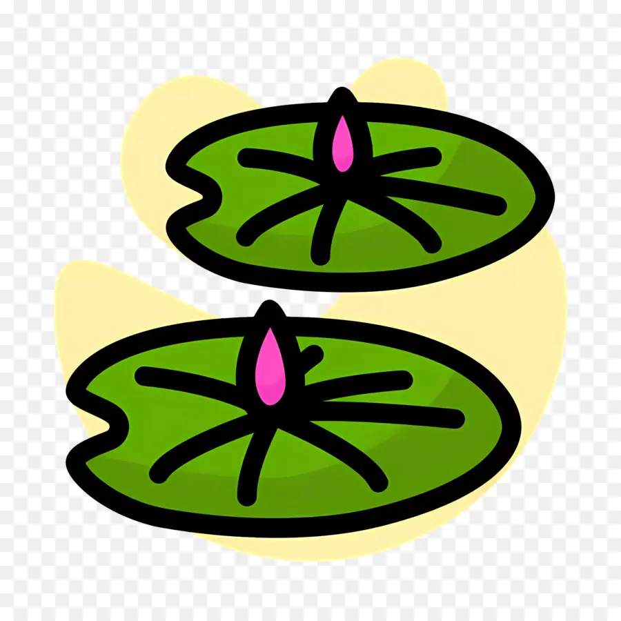 Hoja De Loto，Hojas De Lirio PNG