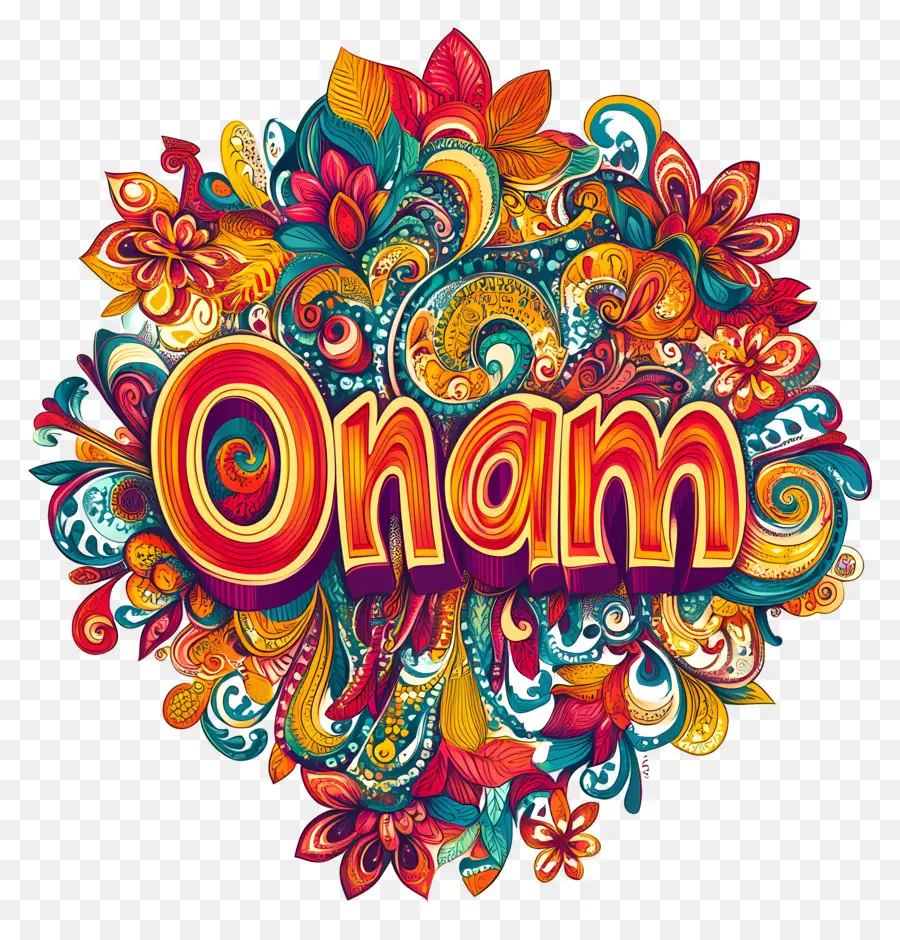 Onam，Flores PNG