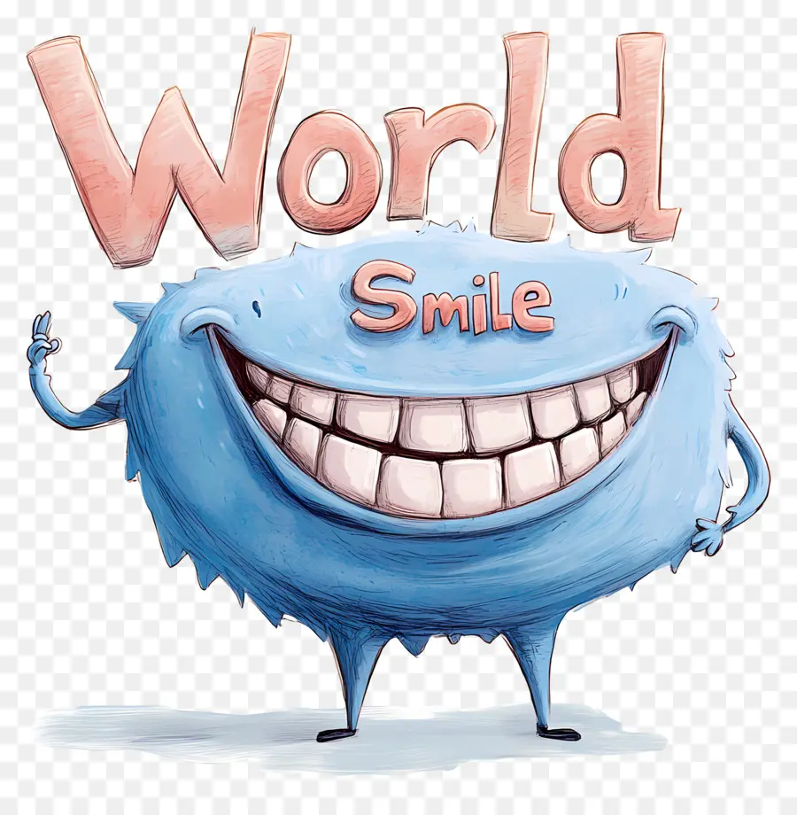 Día Mundial De La Sonrisa，Sonrisa Mundial PNG