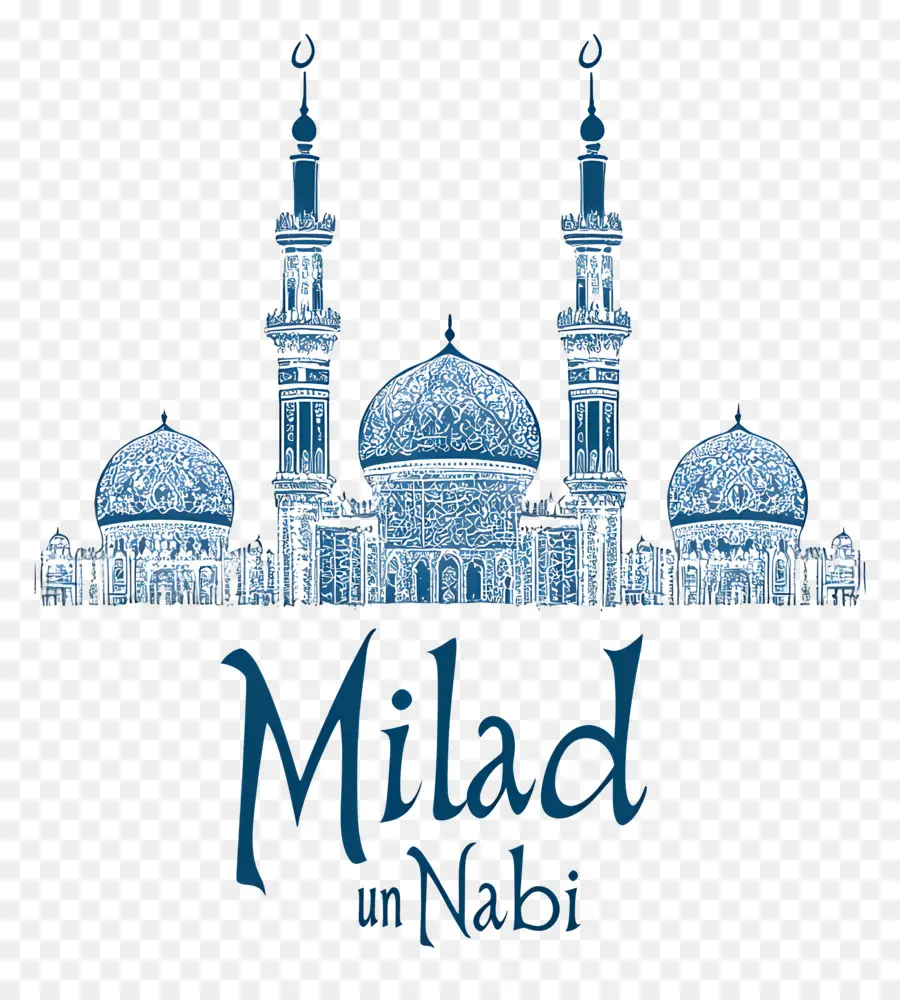 Milad De La Onu Nabi，Milad Un Nabi Mosque PNG