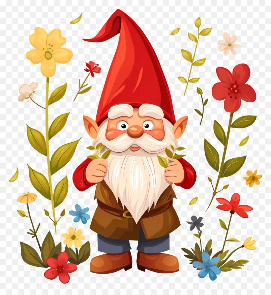 Gnomo De Jardín，Gnome PNG