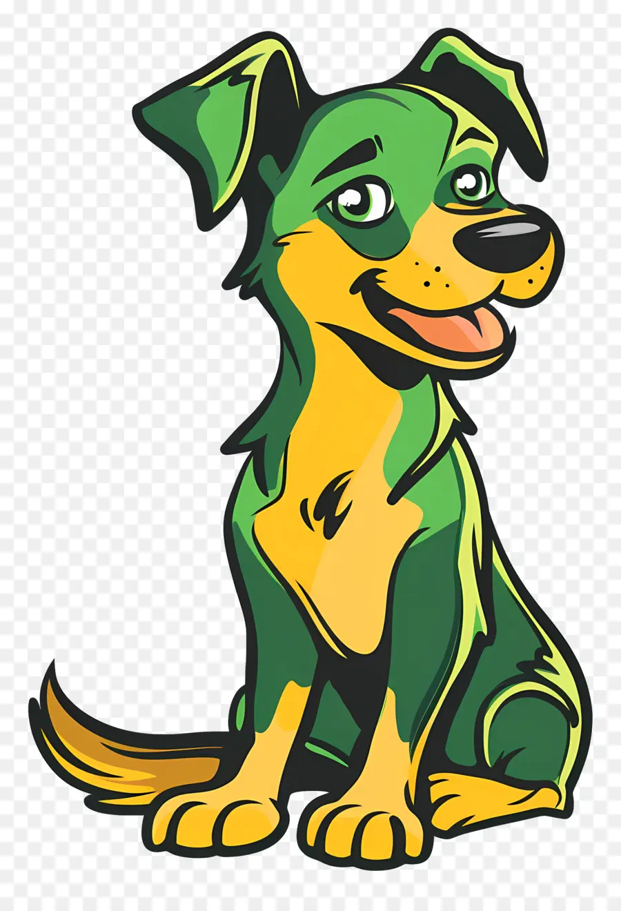 Perro，Perro De Dibujos Animados PNG