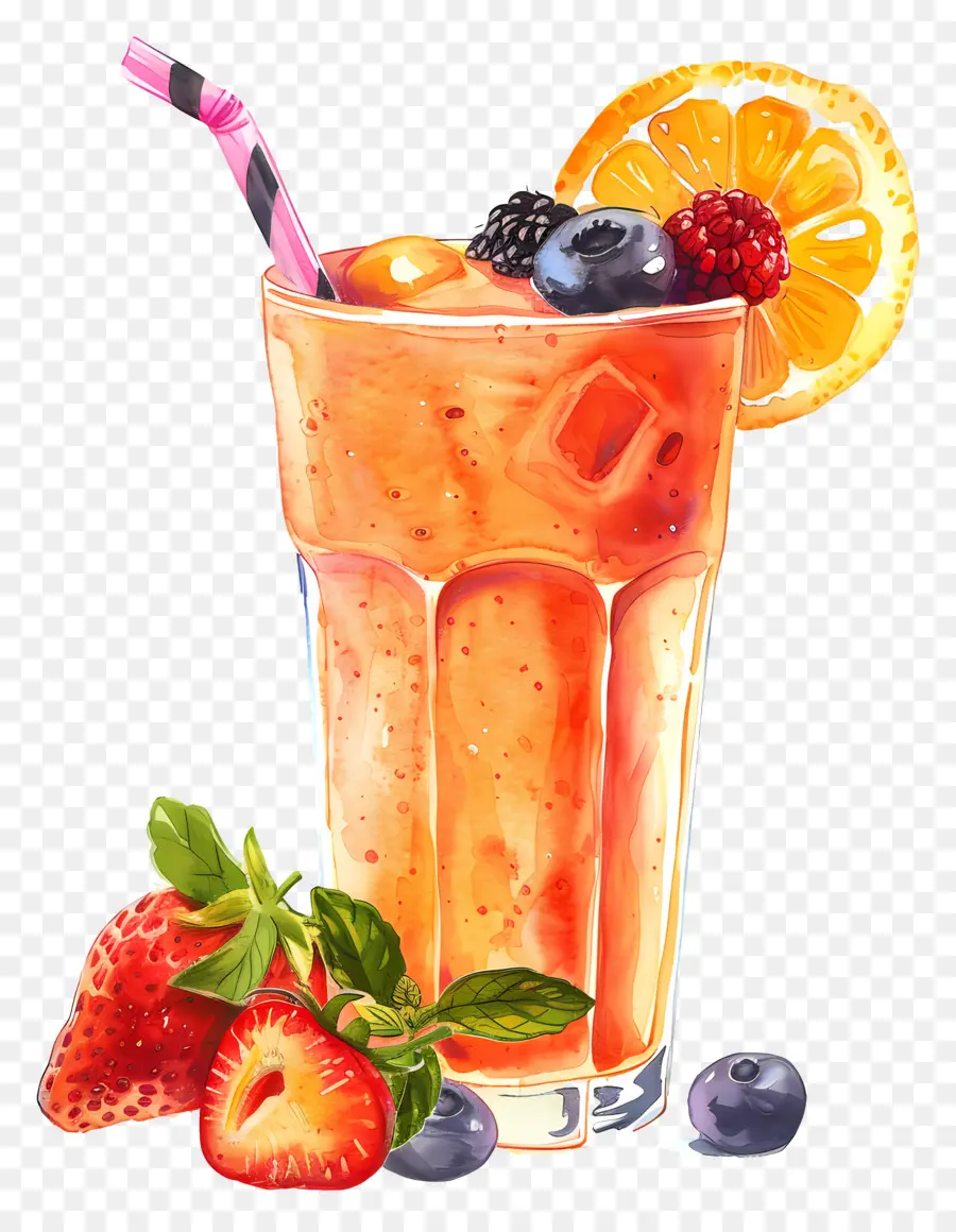 Batido，Zumo De Fruta PNG