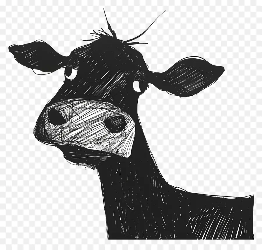 Vaca，La Vaca Negra PNG