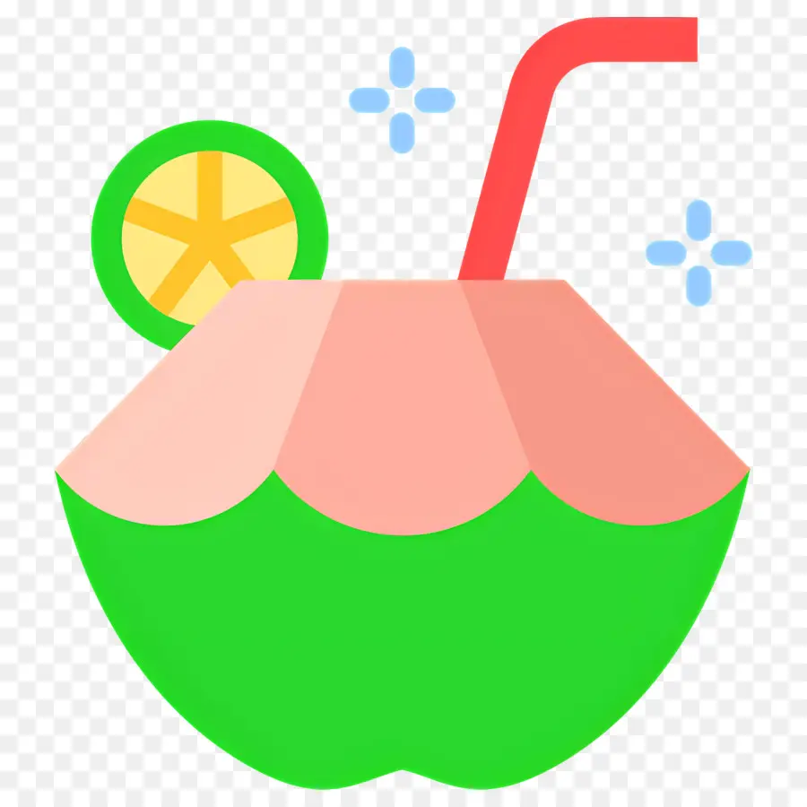 Bebida De Coco，Coco PNG