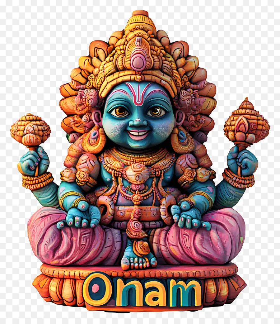 Onam，Estatua De La Deidad Onam PNG