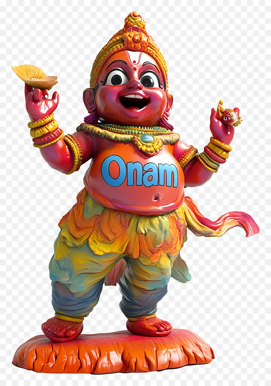 Onam，Estatua Del Personaje Onam PNG