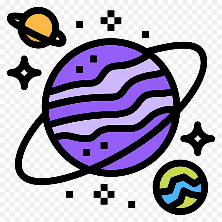 Los Planetas，Planeta PNG