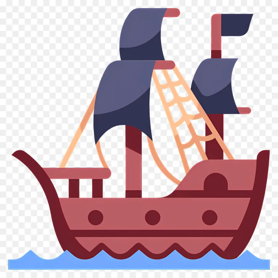 Barco Pirata，Velero PNG