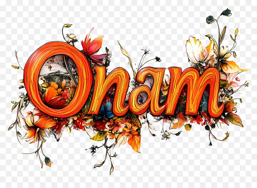 Onam，Flores PNG