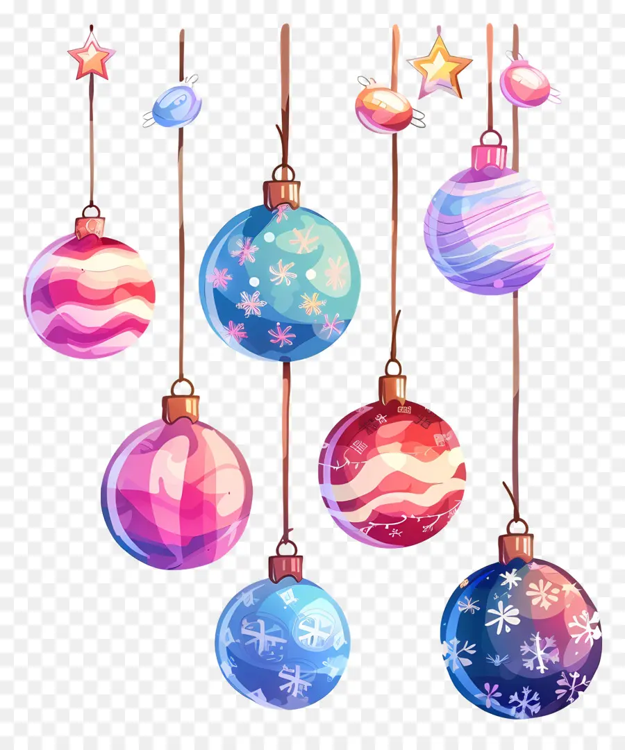 Bolas De Navidad，Adornos De Navidad PNG