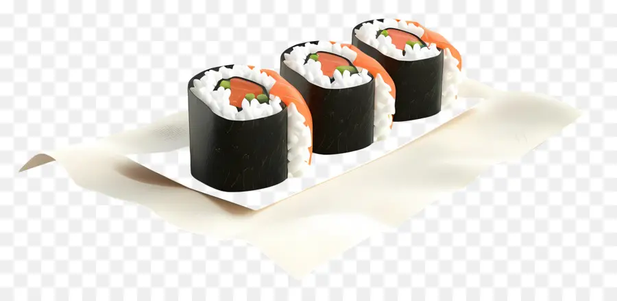 Rollo De Sushi，Rollos De Sushi PNG