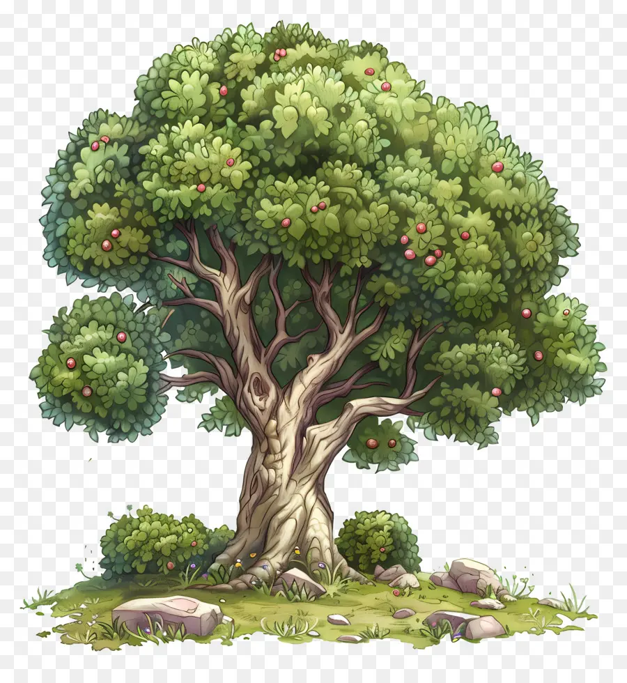 Árbol De Jardín，Árbol PNG