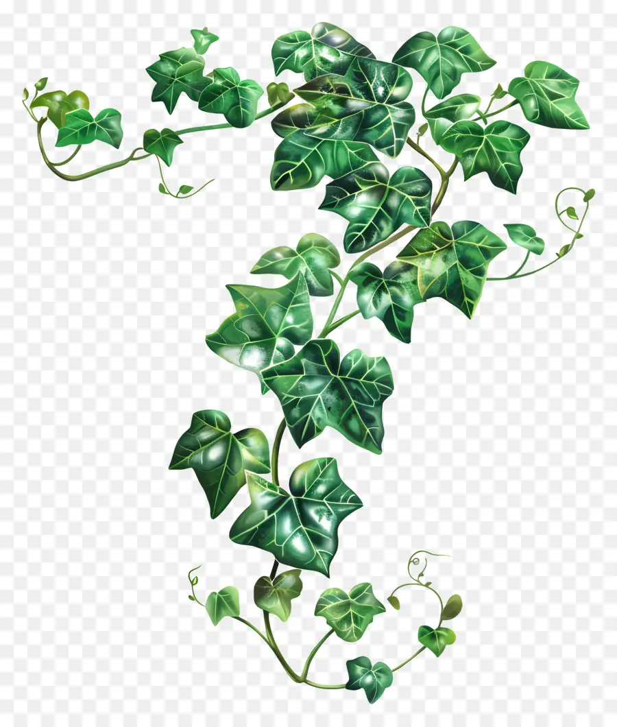 Ivy De Jardín，Hiedra Verde PNG