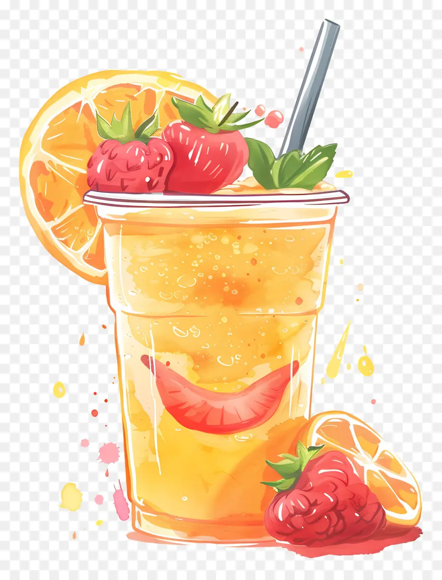 Batido，Bebida De Frutas PNG