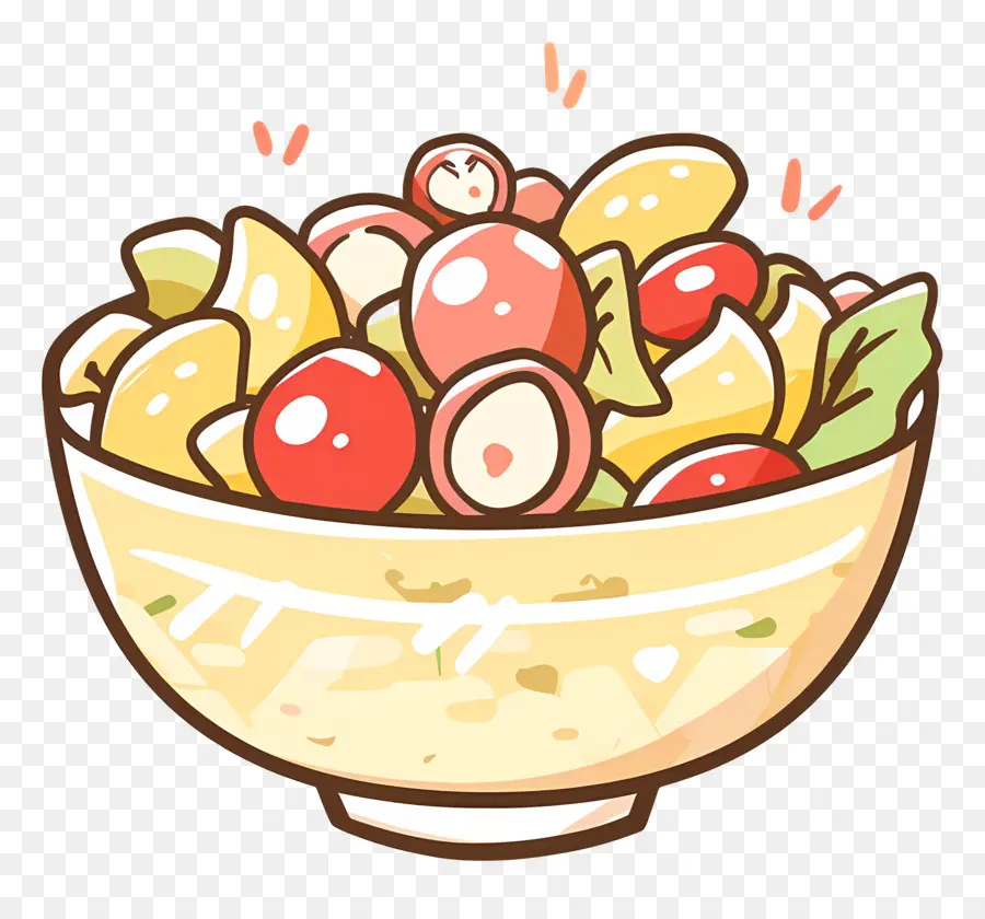 Ensalada De Pasta，Ensalada De Frutas PNG