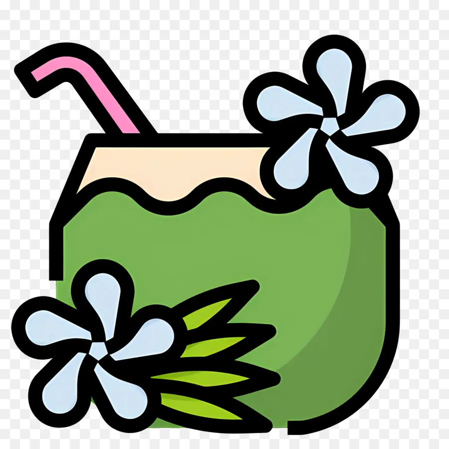 Bebida De Coco，Coco PNG