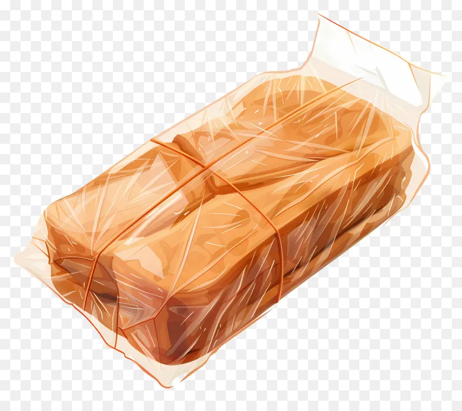 Embalaje De Pan De Plástico，Pan Empaquetado PNG