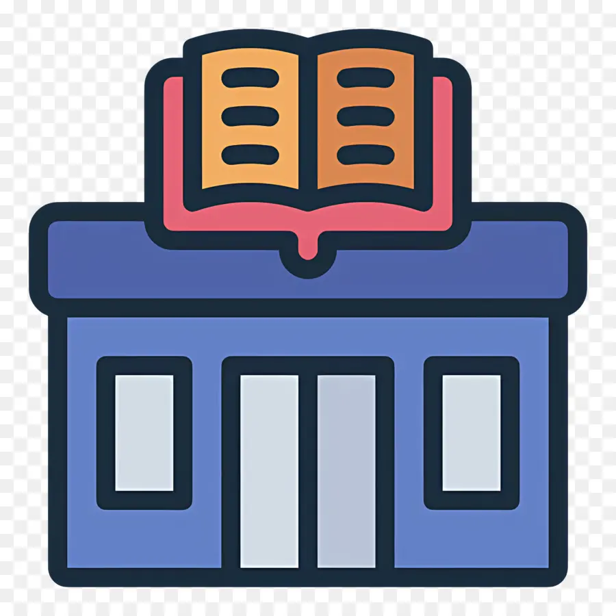 Biblioteca，Libros PNG