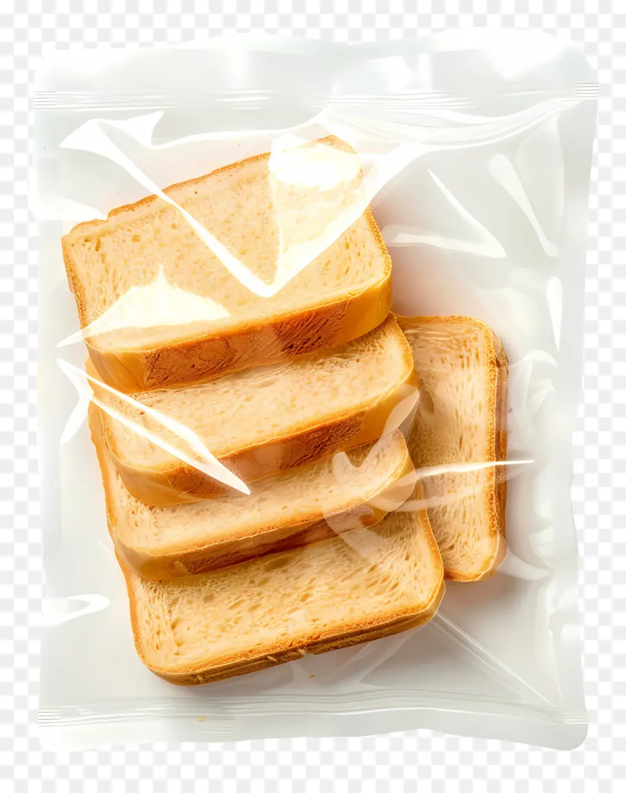 Embalaje De Pan De Plástico，Pan PNG