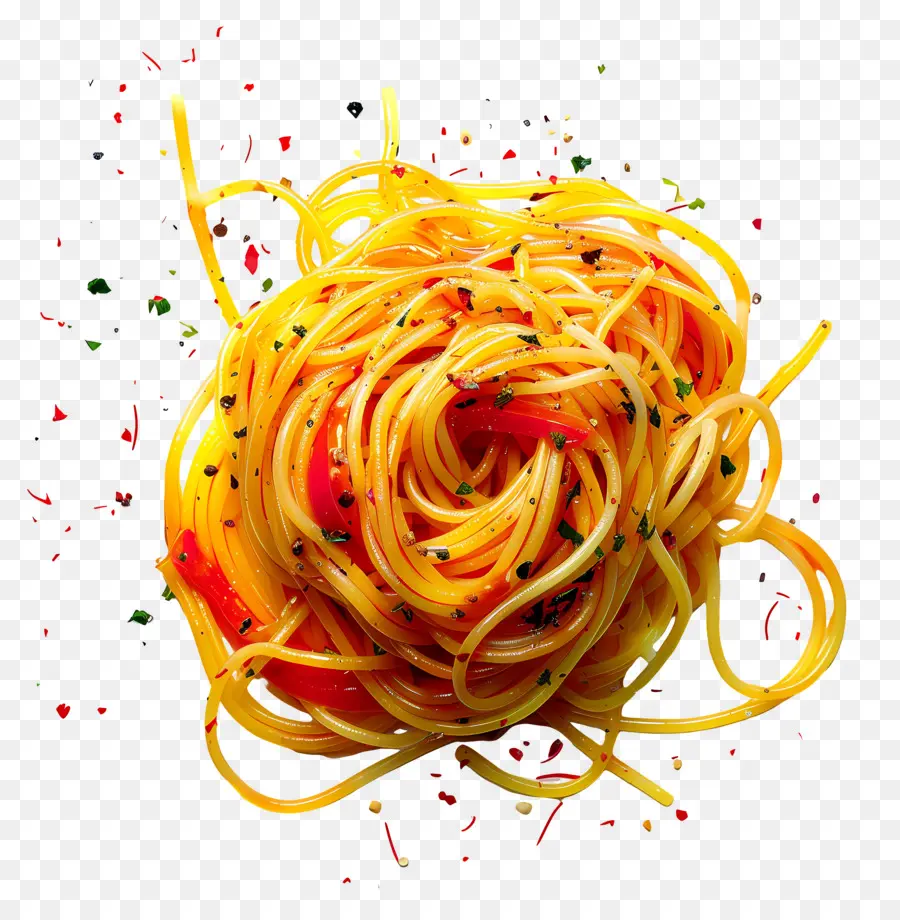 Espaguetis，La Pasta PNG