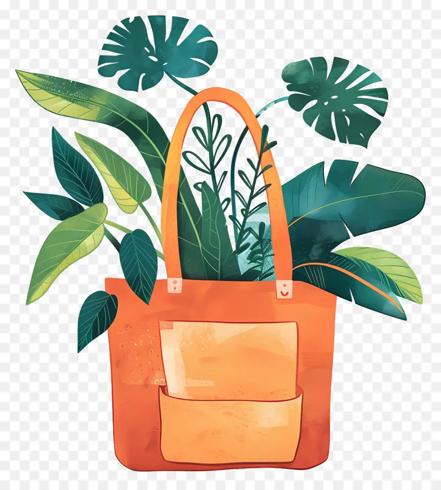 Bolsa De Planta，Planta En La Bolsa PNG