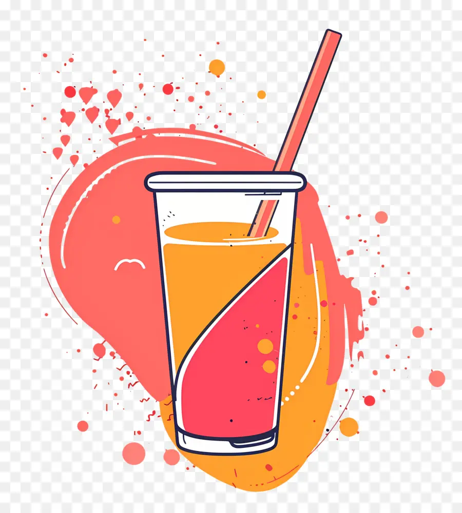 Batido，Jugo De Naranja PNG