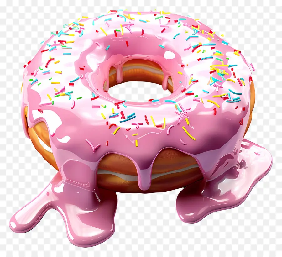 Rosquilla，Donut Colorido PNG