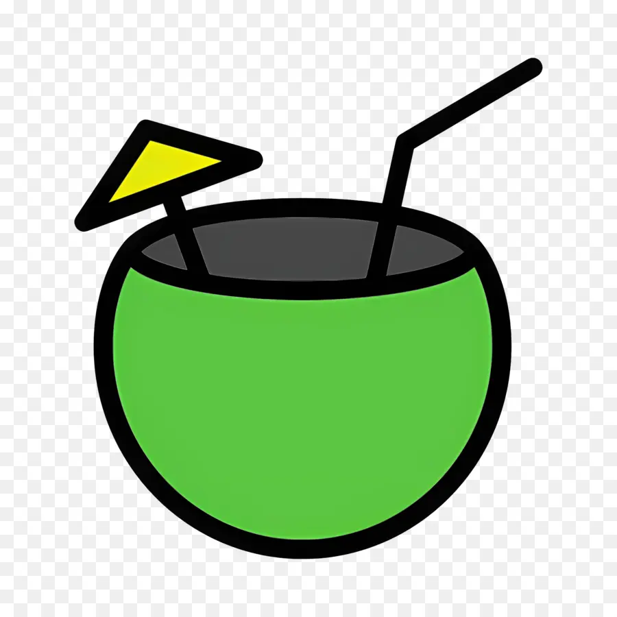 Bebida De Coco，Beber PNG