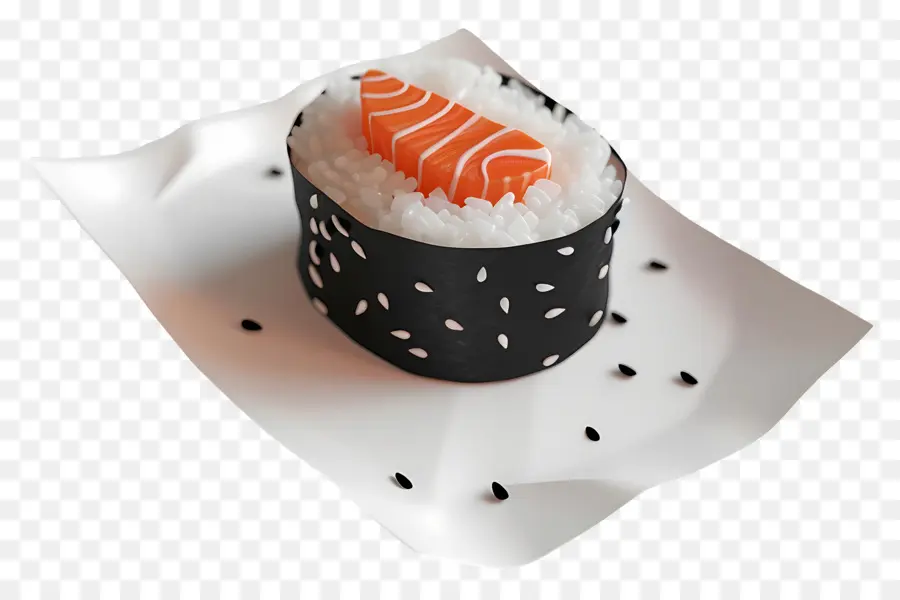 Rollo De Sushi，Sushi PNG