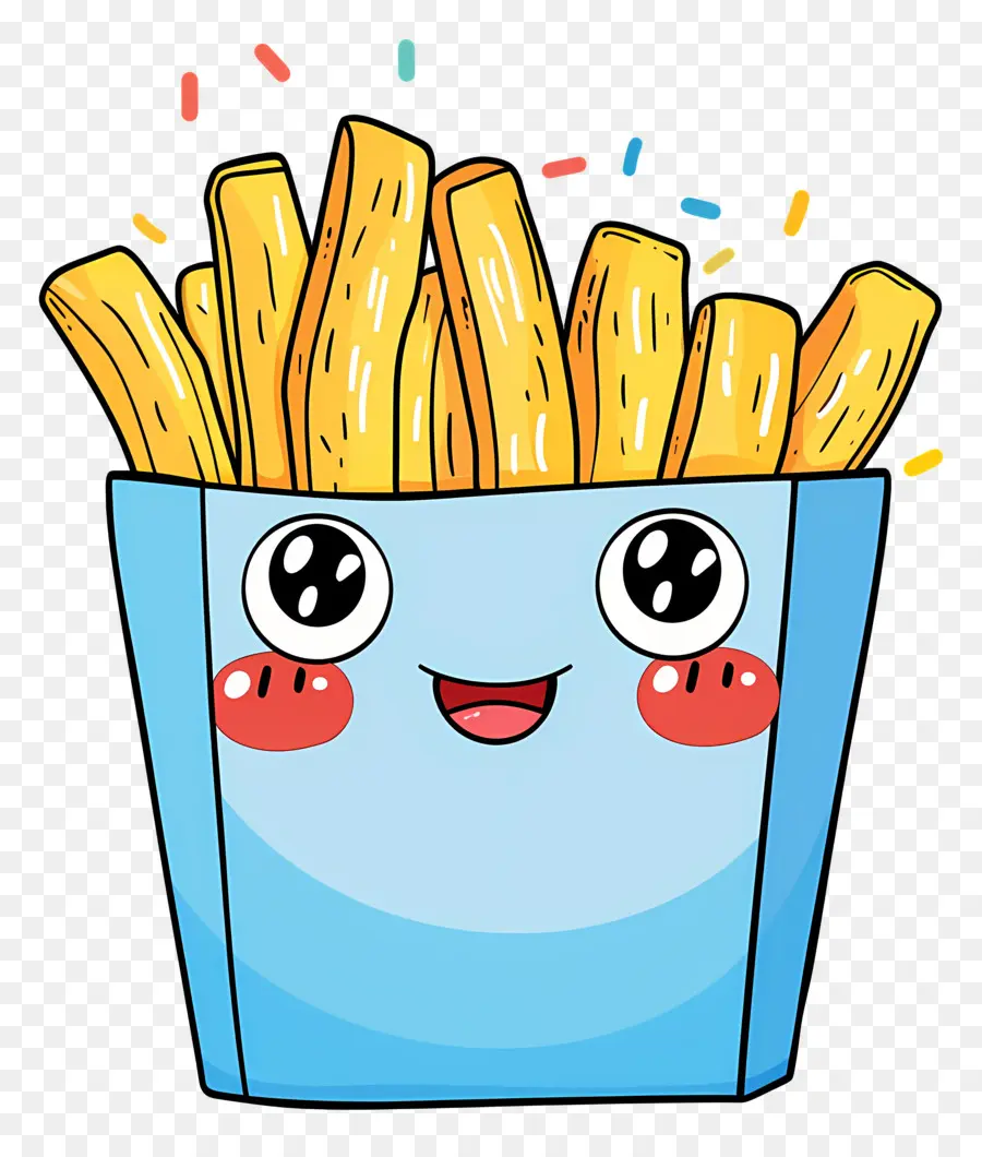 Las Papas Fritas，Merienda PNG