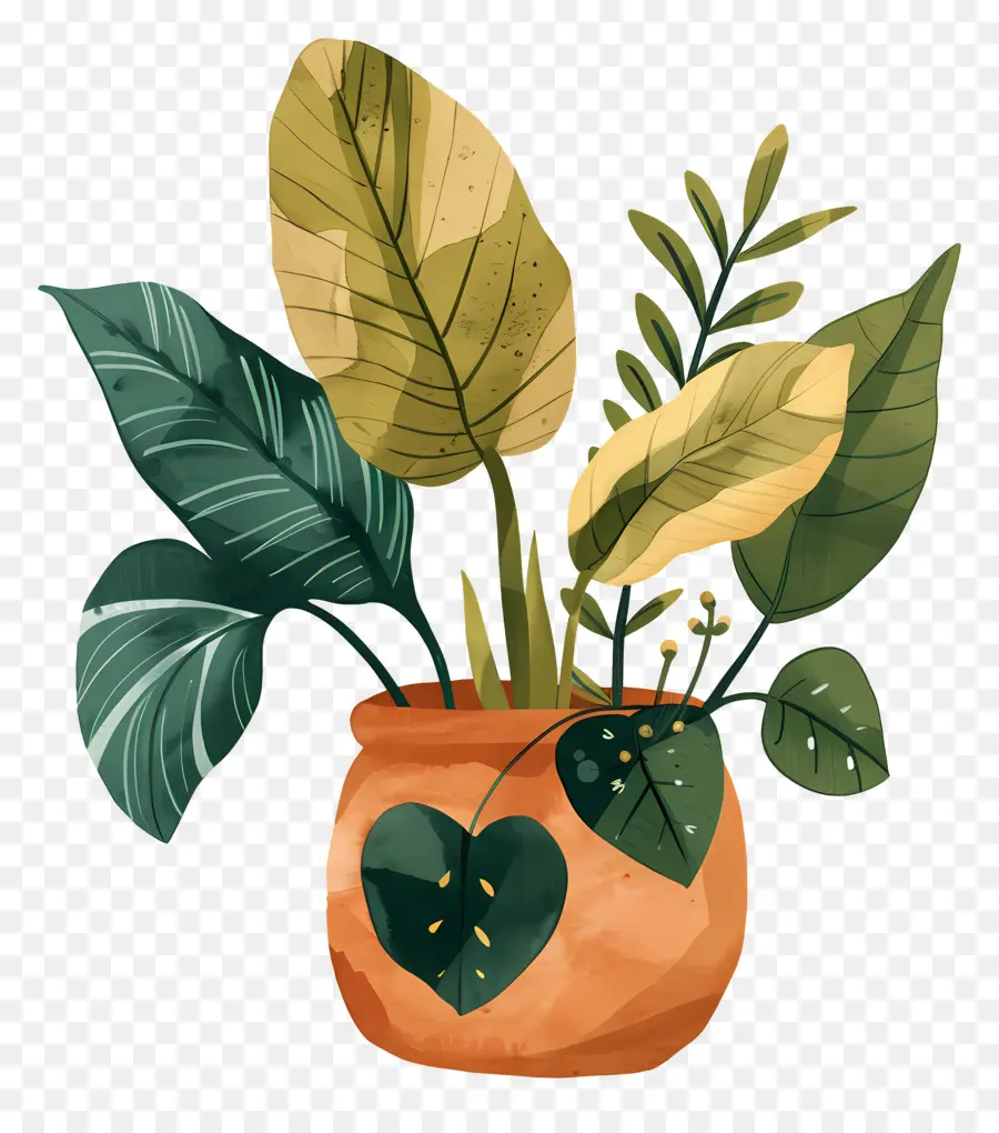 Bolsa De Planta，Planta En Maceta PNG