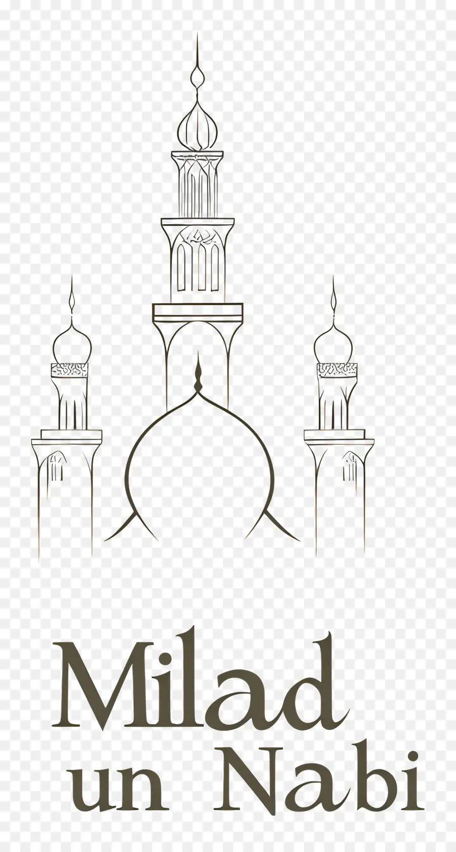 Milad De La Onu Nabi，Mezquita PNG