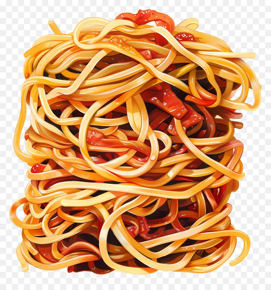 Espaguetis，Fideos PNG