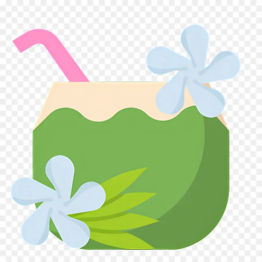 Bebida De Coco，Coco PNG