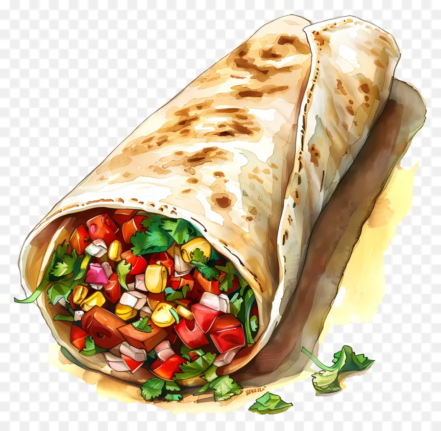 Burrito，Burritos PNG