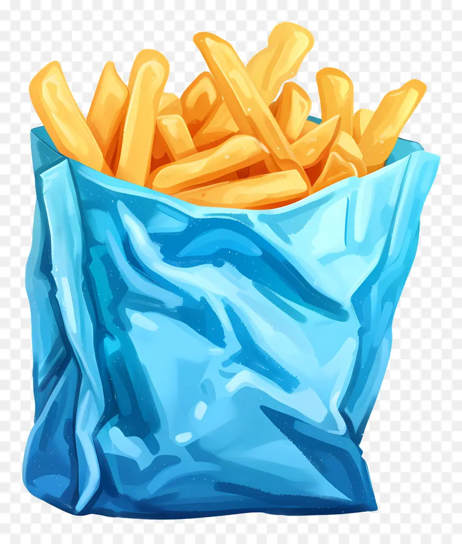 Las Papas Fritas，Patata PNG