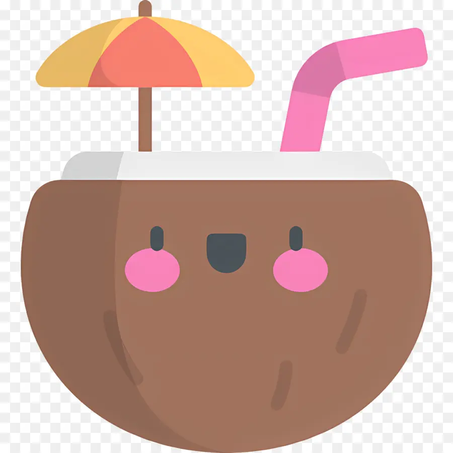 Bebida De Coco，Coco PNG