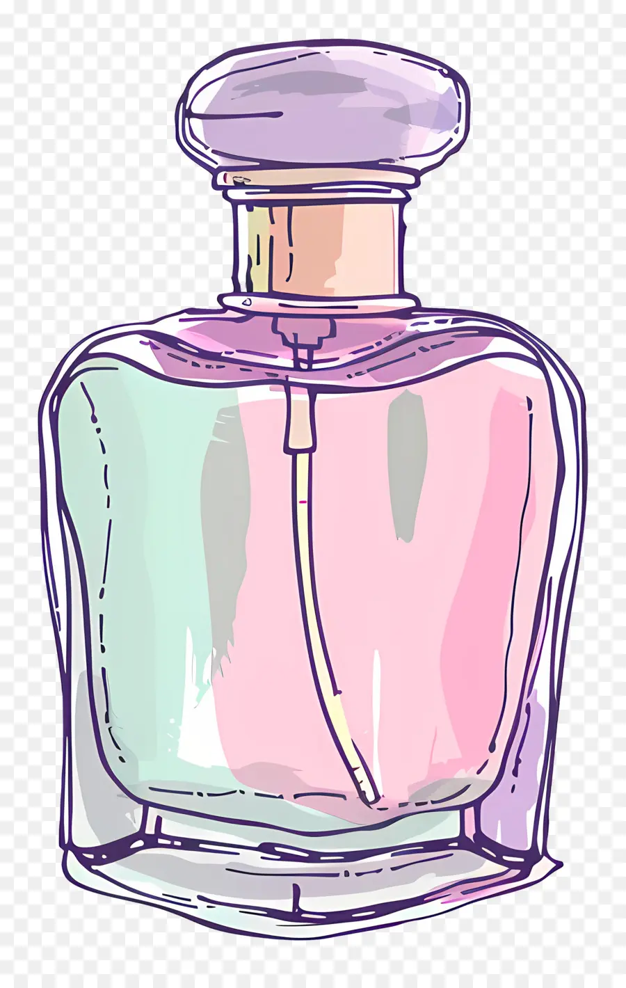 Botella De Perfume，Fragancia PNG