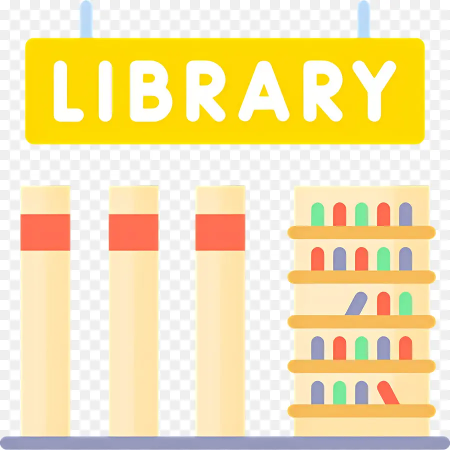 Biblioteca，Libros PNG