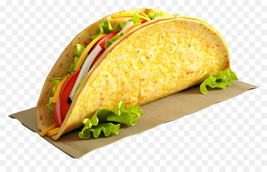 Taco，Envuelva PNG