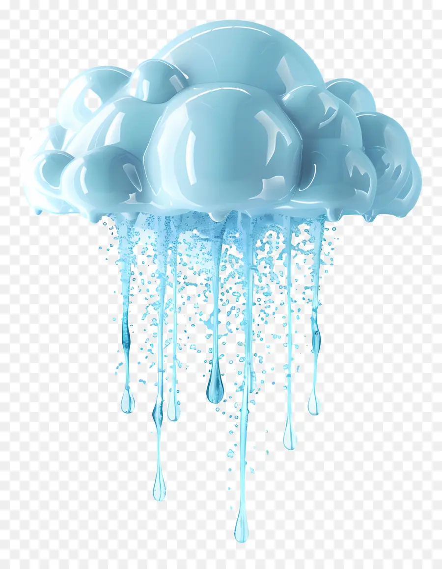 Gota De Lluvia，La Nube PNG