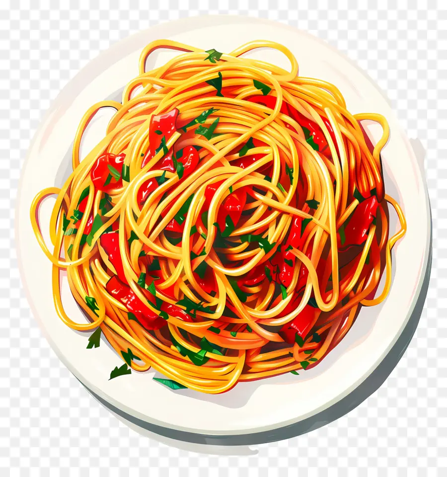 Espaguetis，La Pasta PNG