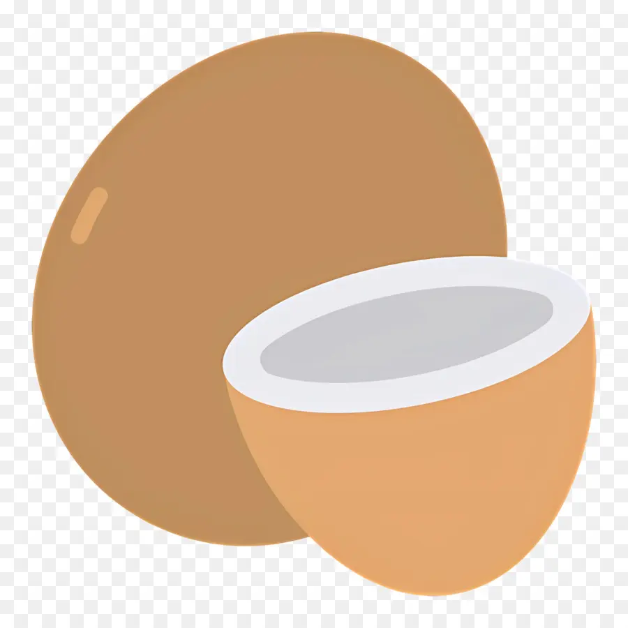 Cáscara De Coco，Coco PNG