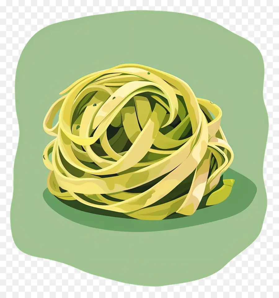 Fettuccine，Amarillo Fideos PNG